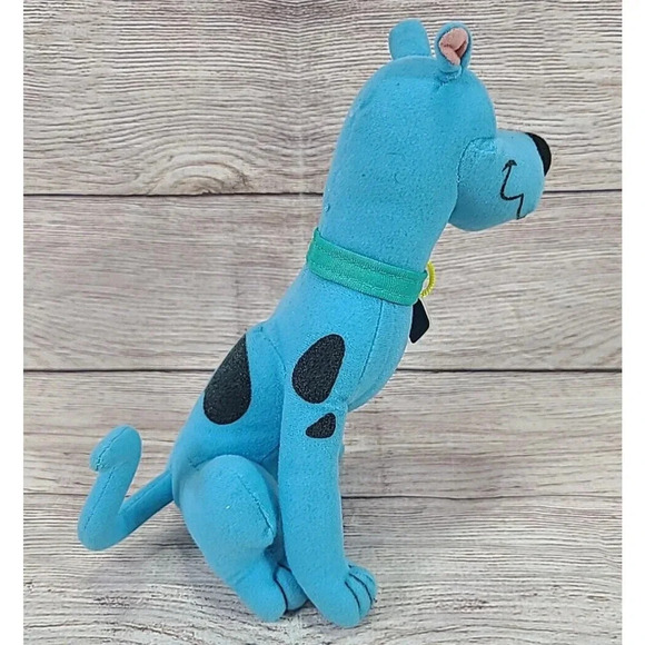 Toy Factory Plush Neon Blue Scooby Doo Stuffed Animal Toy 9" 2023 - Picture 2 of 6